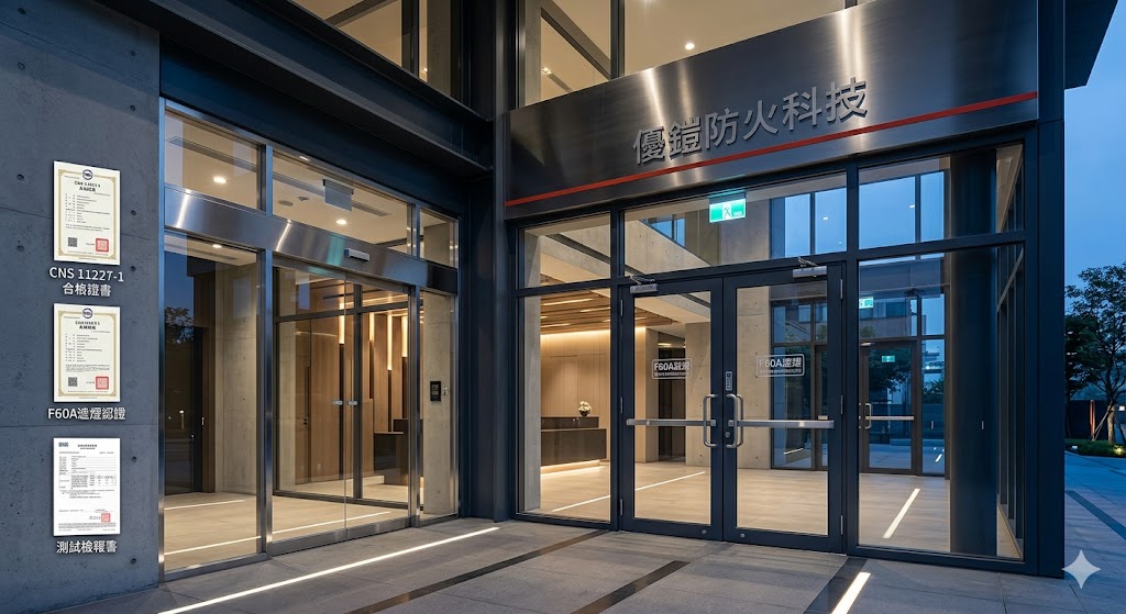 何謂防火門